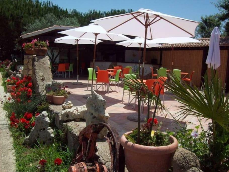 Agriturismo Sa Ruda カブラス エクステリア 写真