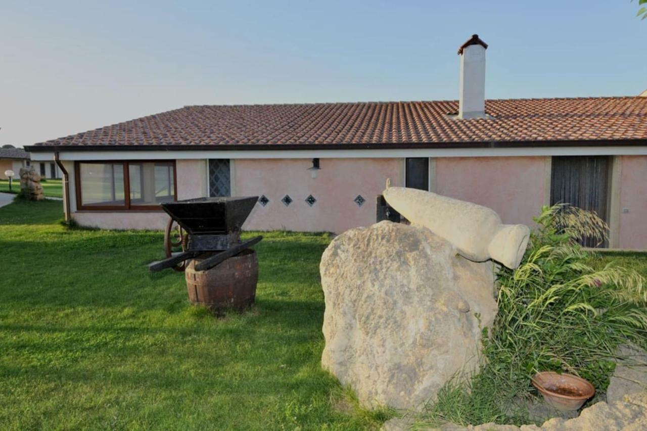 Agriturismo Sa Ruda カブラス エクステリア 写真
