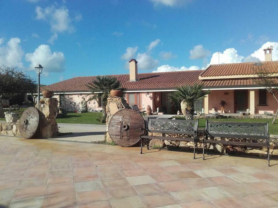 Agriturismo Sa Ruda カブラス エクステリア 写真