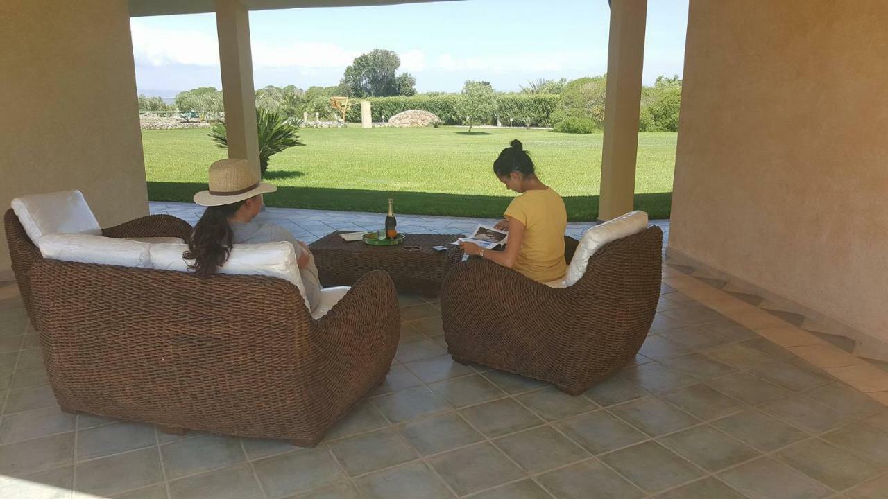Agriturismo Sa Ruda カブラス エクステリア 写真